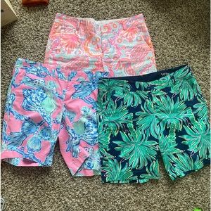Lilly Pulitzer the chipper shorts bundle(2)